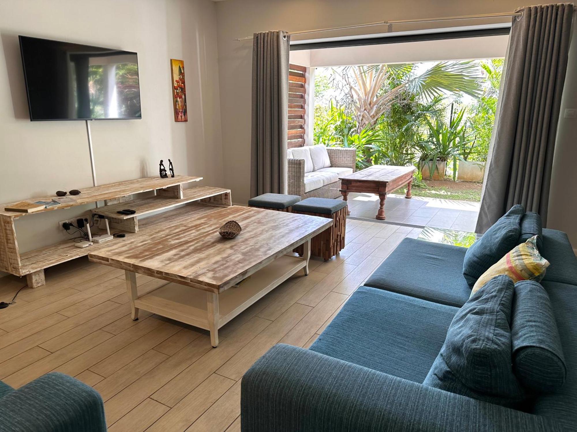 Au Coeur De Tamarin Entre Riviere Et Mer -Magnifique Appartement 3 Chambres- Calme Et Nature 外观 照片